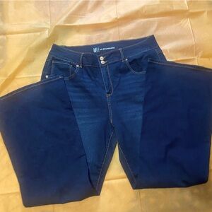 Dark wash  flare Jean